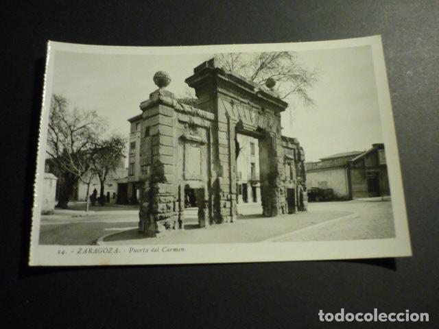 Postales: ZARAGOZA PUERTA DEL CARMEN - Foto 1