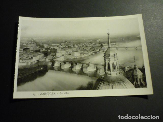 Postales: ZARAGOZA RIO EBRO - Foto 1