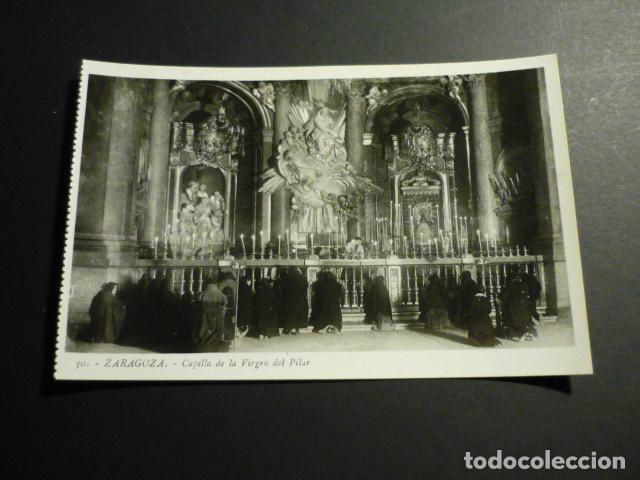 Postales: ZARAGOZA CAPILLA DE LA VIRGEN DEL PILAR - Foto 1