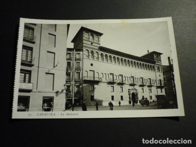 Postales: ZARAGOZA LA AUDIENCIA - Foto 1