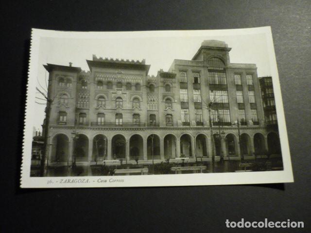 Postales: ZARAGOZA CASA CORREOS - Foto 1
