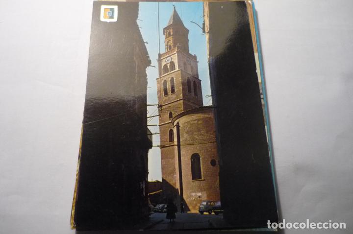 Postkarten: POSTAL FRAGA.-TORRE IGLESIA PARROQUIAL S.PEDRO CM