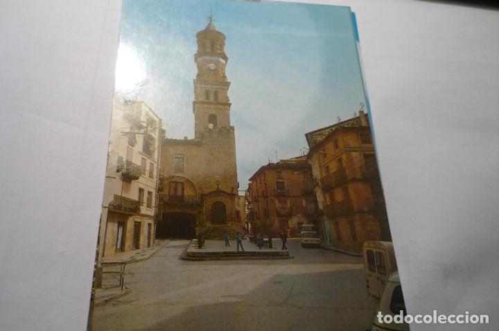 Postales: POSTAL MAELLA.-PL.ESPA&Ntilde;A CM - Foto 1