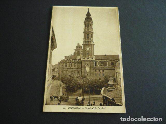 Postales: ZARAGOZA CATEDRAL DE LA SEO - Foto 1