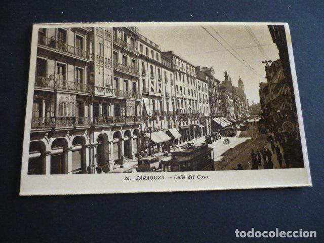 Postales: ZARAGOZA CALLE DEL COSO - Foto 1