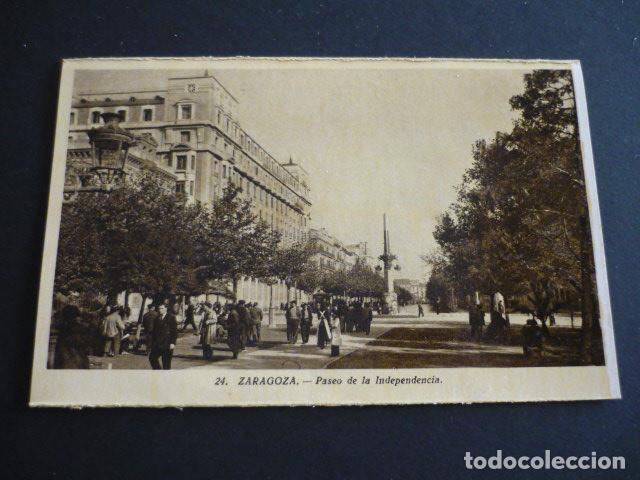 Postales: ZARAGOZA PASEO DE LA INDEPENDENCIA - Foto 1