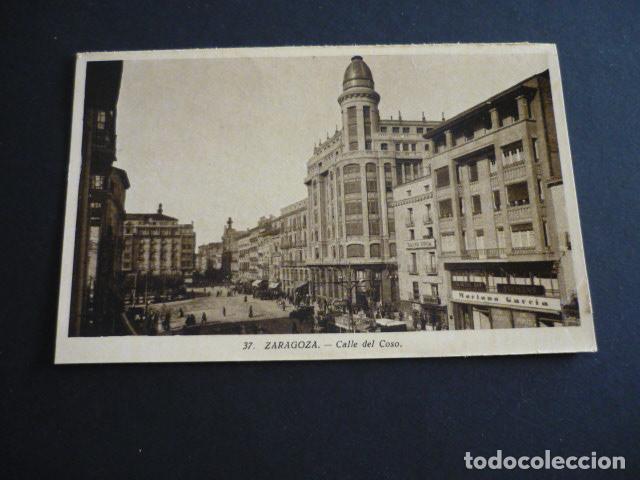 Postales: ZARAGOZA CALLE DEL COSO - Foto 1