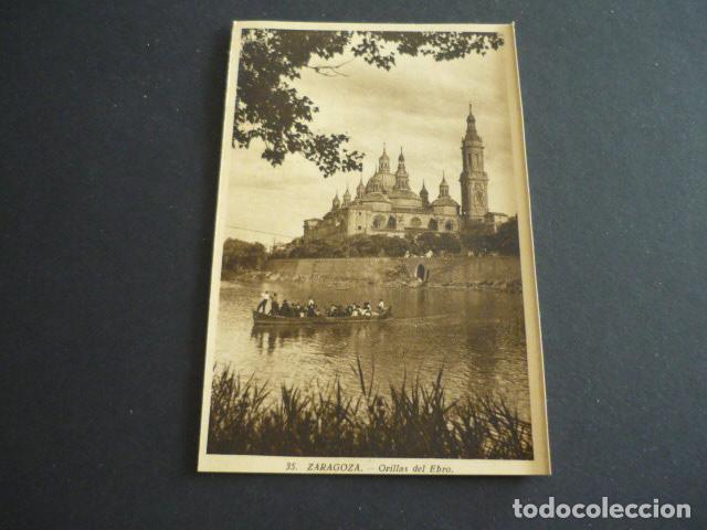 Postales: ZARAGOZA ORILLAS DEL EBRO - Foto 1