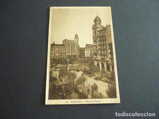 Postales: ZARAGOZA PLAZA DE ESPA&Ntilde;A - Foto 1