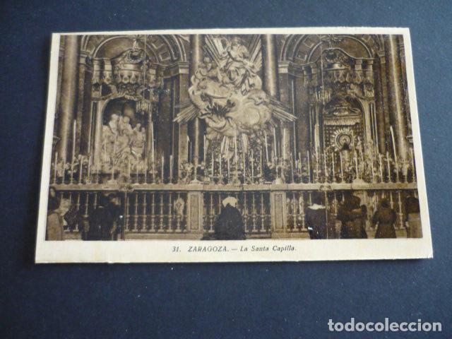 Postales: ZARAGOZA LA SANTA CAPILLA - Foto 1