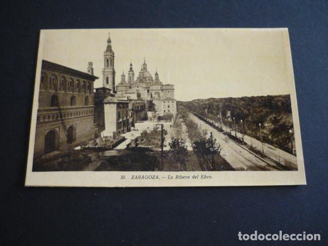 Postales: ZARAGOZA LA RIBERA DEL EBRO - Foto 1