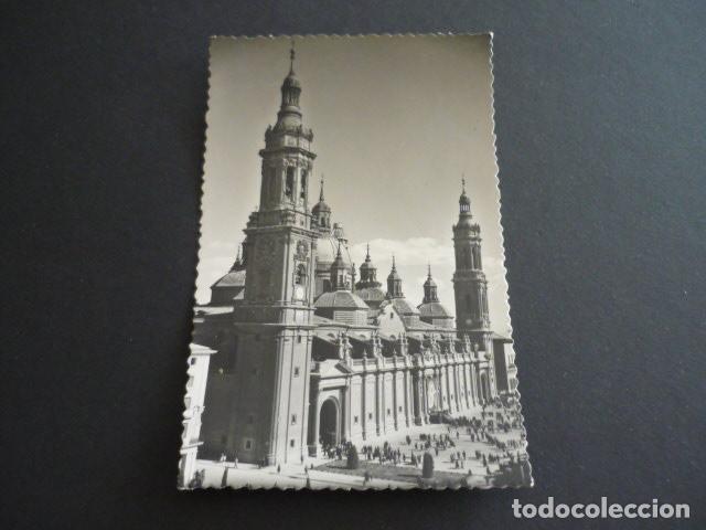 Postales: ZARAGOZA BASILICA DE EL PILAR - Foto 1