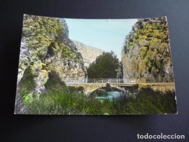 Postales: JARABA ZARAGOZA PUENTE DEL DIABLO - Foto 1