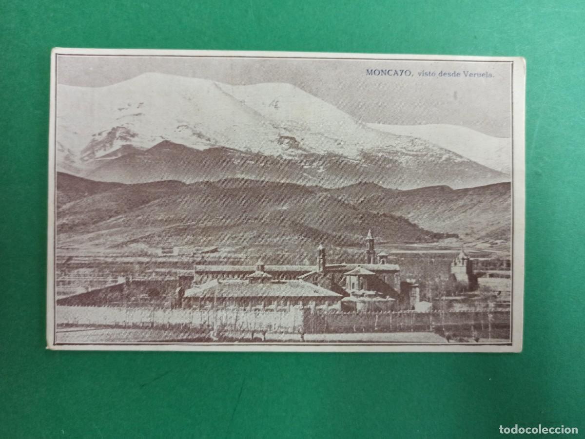 Postales: Antigua postal de Moncayo. 1947 - Foto 1