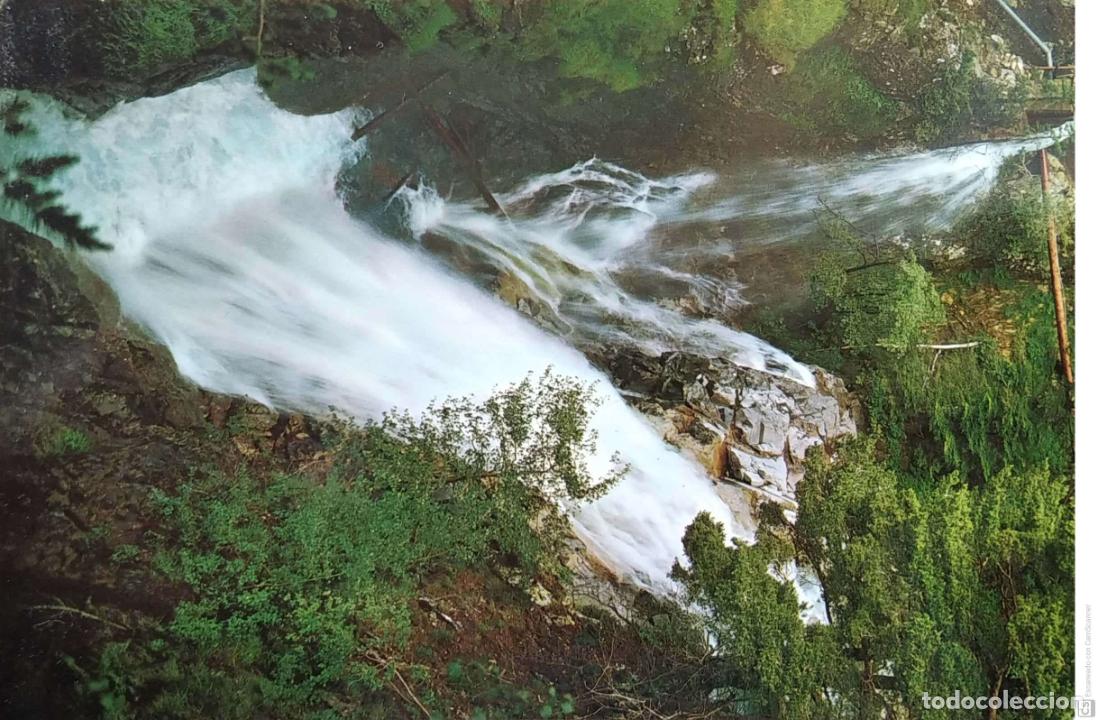 Postcards: Valle de Gistau. 12 Cascada en el r&iacute;o Cinqueta. Ed. Sicilia. Nueva. Color