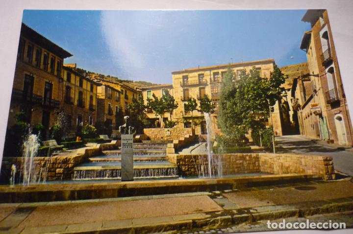 Postales: POSTAL DAROCA PL.GENERALISIMO - Foto 1