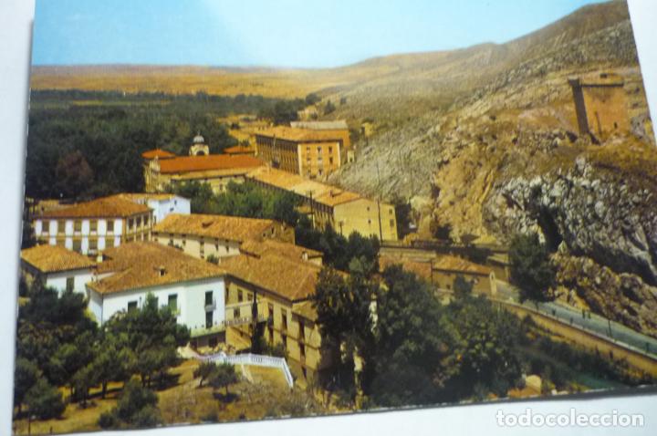 Postcards: POSTAL ALHAMA ARAGON -GENERAL DE BALNEARIOS