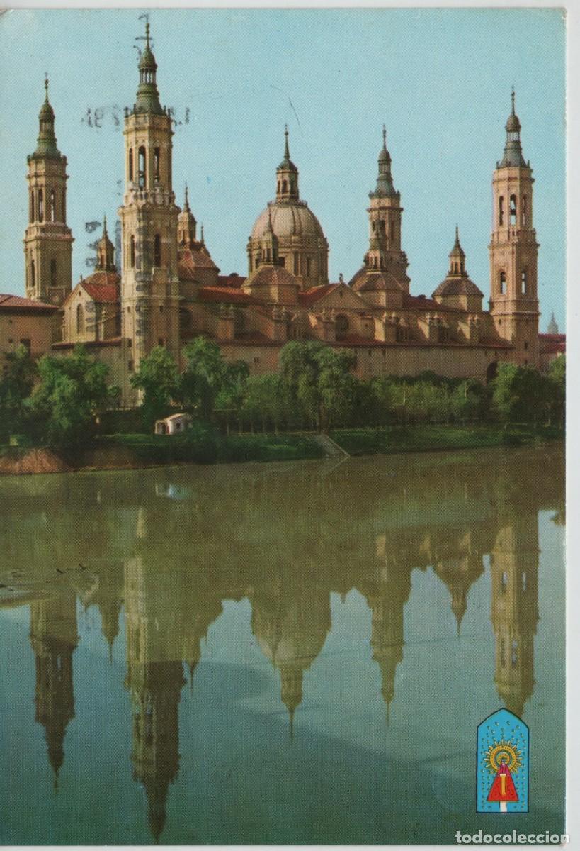 Postales: POSTAL BASILICA DEL PILAR-ZARAGOZA - Foto 1