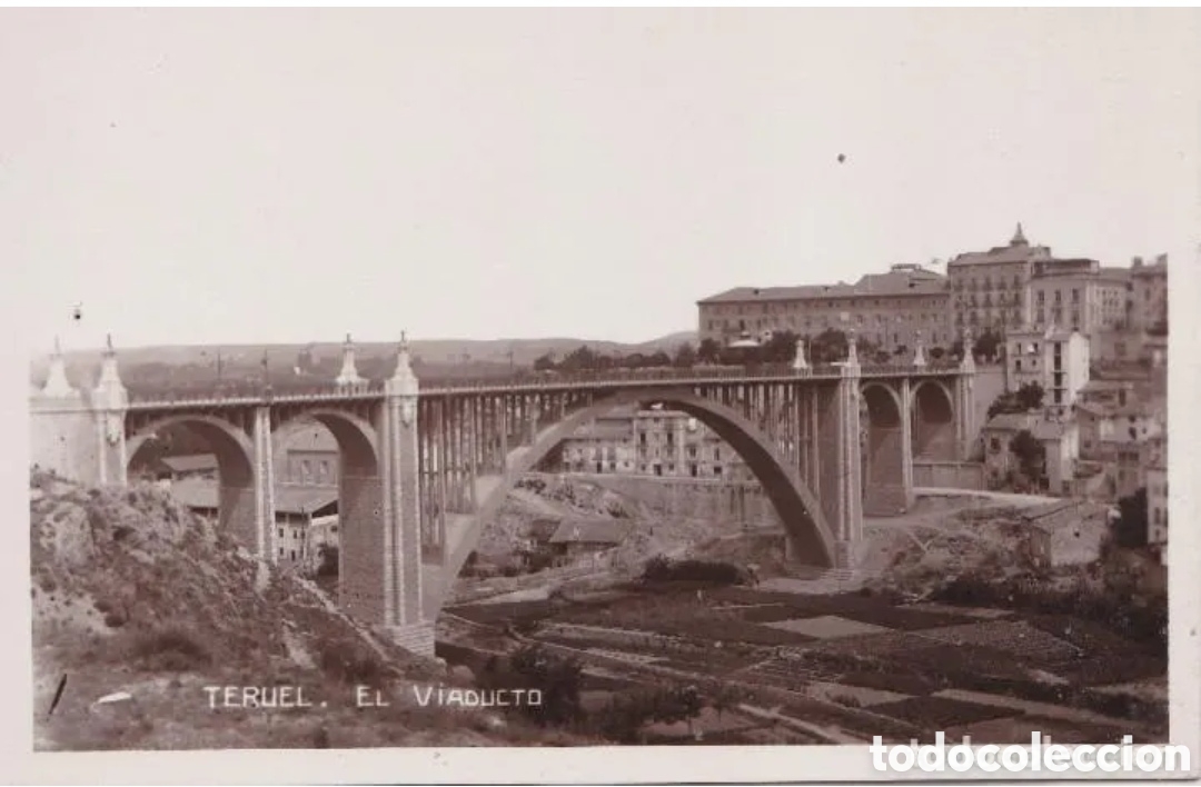 Postales: TERUEL - EL VIADUCTO - NEGTOR - Foto 1