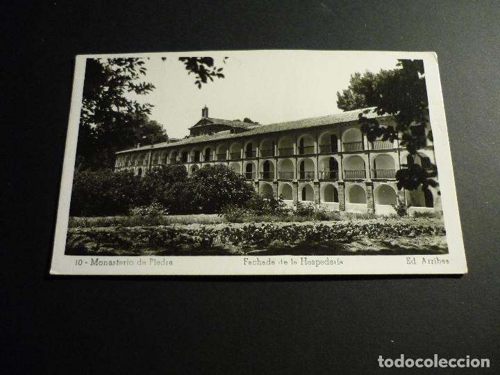 Postales: MONASTERIO DE PIEDRA ZARAGOZA - Foto 1