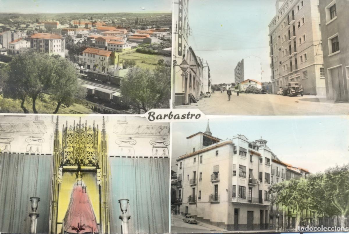Postales: Postal de Barbastro (Huesca) - Foto 1