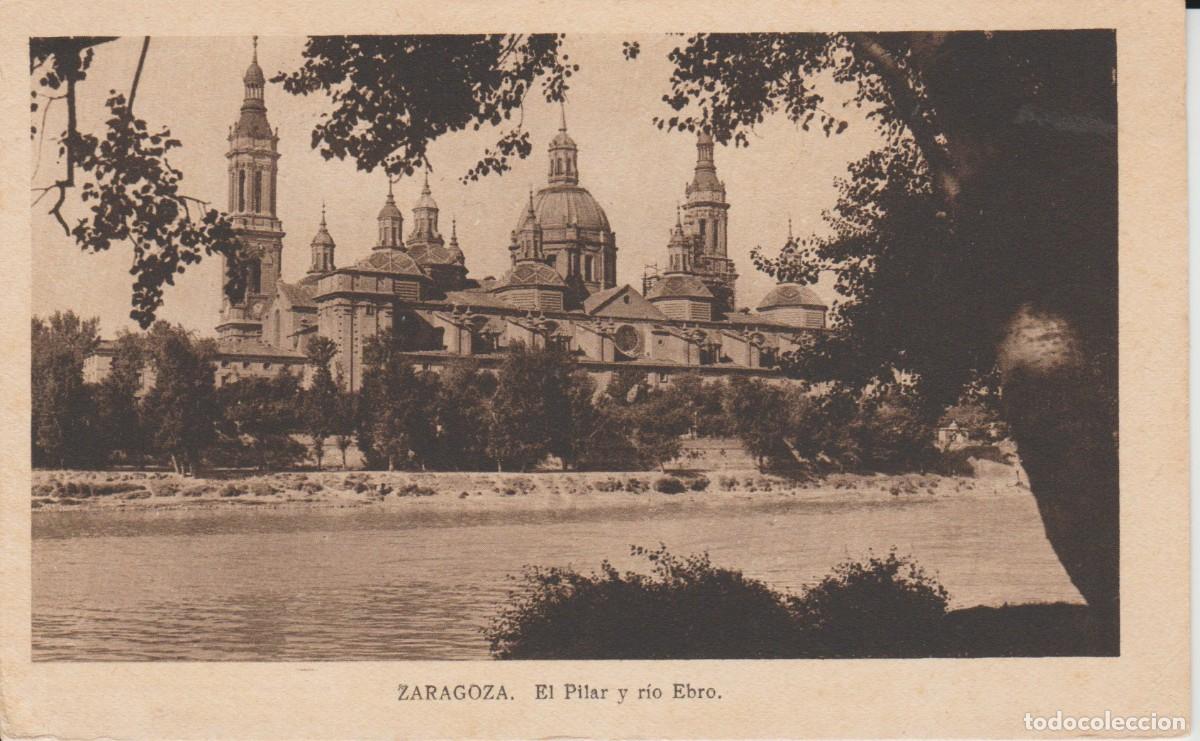 Postales: () ZARAGOZA. EL PILAR Y RIO EBRO - Foto 1