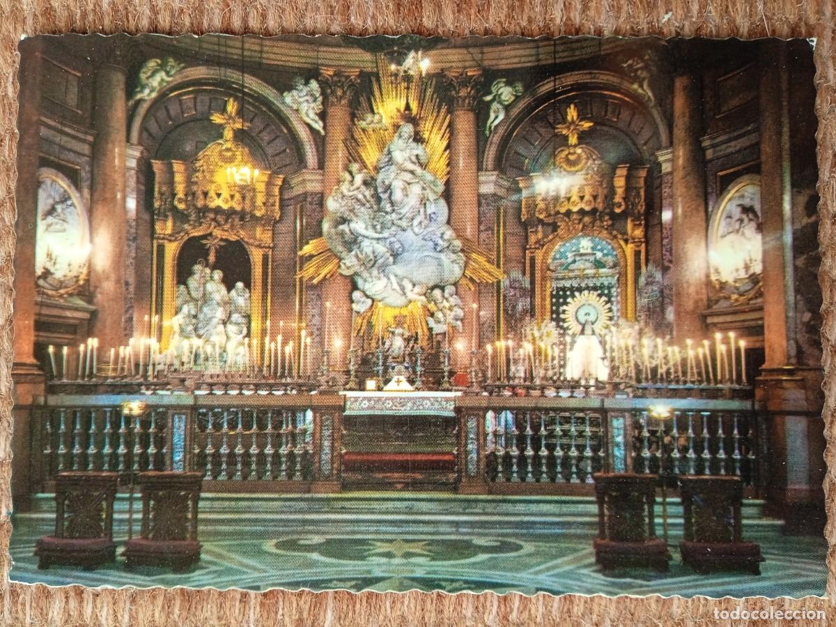 Postales: ZARAGOZA - CAPILLA DE LA VIRGEN DEL PILAR - Foto 1