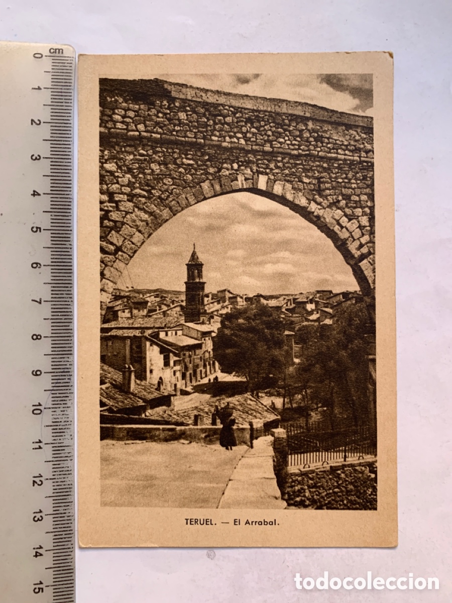 Postales: POSTAL. TERUEL. EL ARRABAL. HAB. - Foto 1