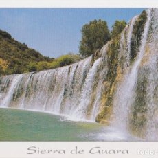 Postales: HUESCA, SIERRA DE GUARA, PRESA, SALTO DE BIERGE EN EL RIO ALCANADRE – ED.SICILIA Nº3 – S/C. Lote 403304694