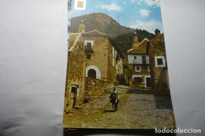 Postkarten: postal hecho siresa.-rincon circulada