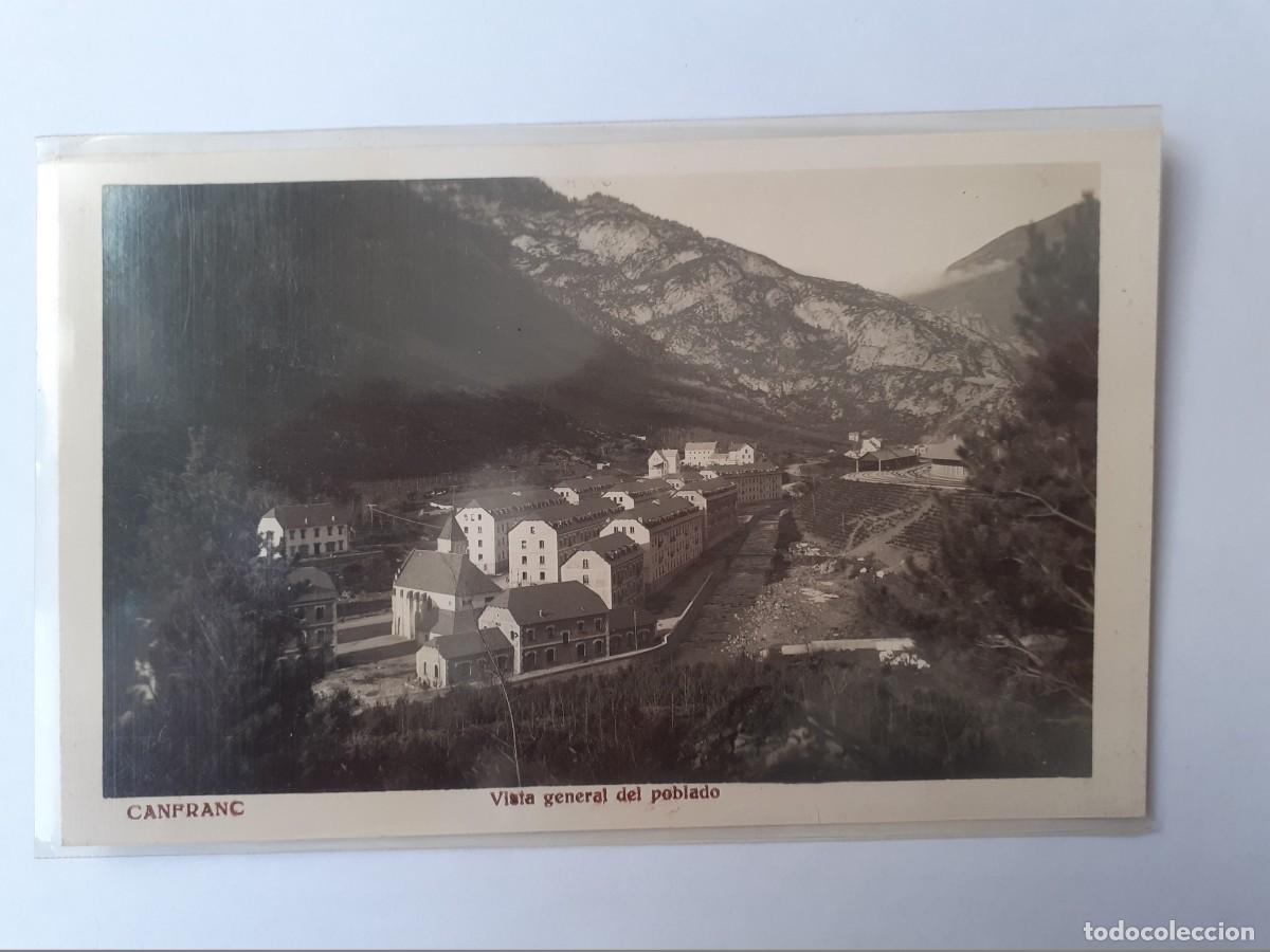 Postales: POSTAL - CANFRANC VISTA GENERAL DEL POBLADO - S/C - Foto 1