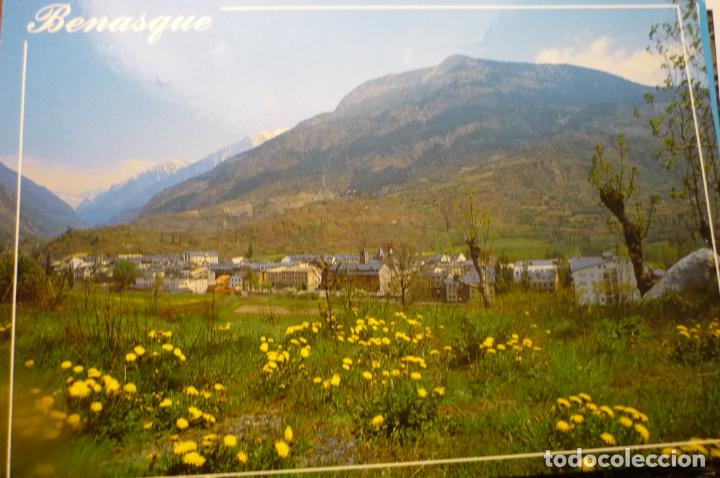 Postales: postal benasque general circuclada - Foto 1