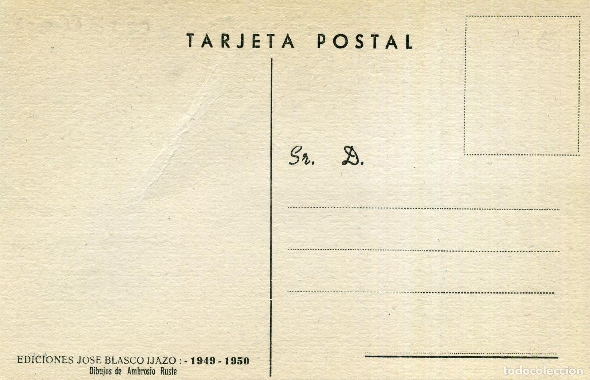 Postales: ZARAGOZA - COMPARSA TRADICIONAL DE GIGANTES - Foto 2