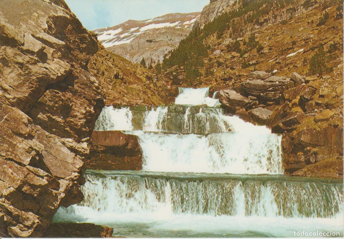 Postales: (510) ORDESA . GRADAS DE SOASO - Foto 1