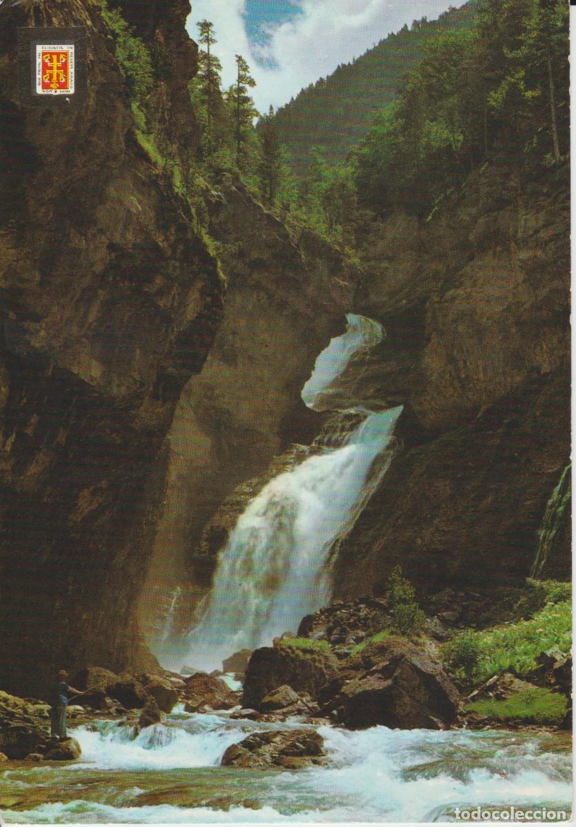 Postales: (432) ORDESA . CASCADA DE LA CUEVA - Foto 1