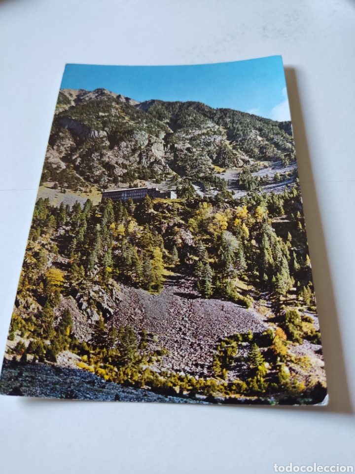 Postales: Postal Benasque los ba&ntilde;os - Foto 1