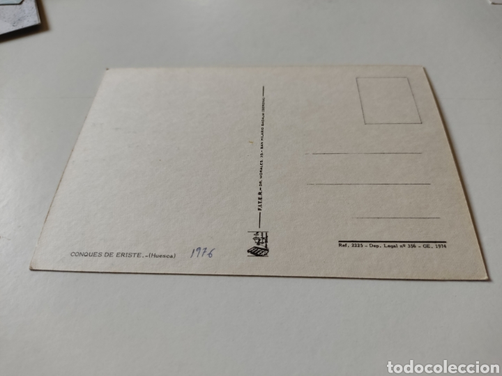 Postales: Postal conques de eriste - Foto 2