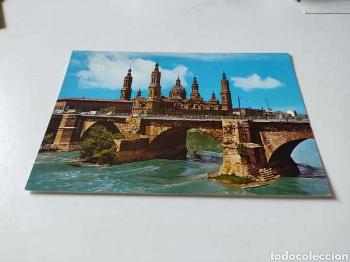Postales: Postal Zaragoza puente - Foto 1