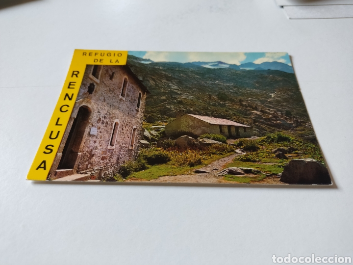 Postales: Postal Benasque refugio de la renclusa - Foto 1