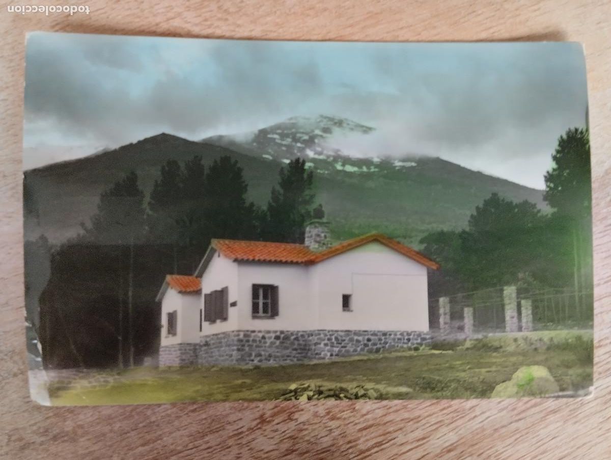 Postales: ZARAGOZA MONCAYO CASA FORESTAL. - Foto 1