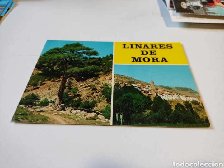 Postales: Postal Linares de Mora - Foto 1
