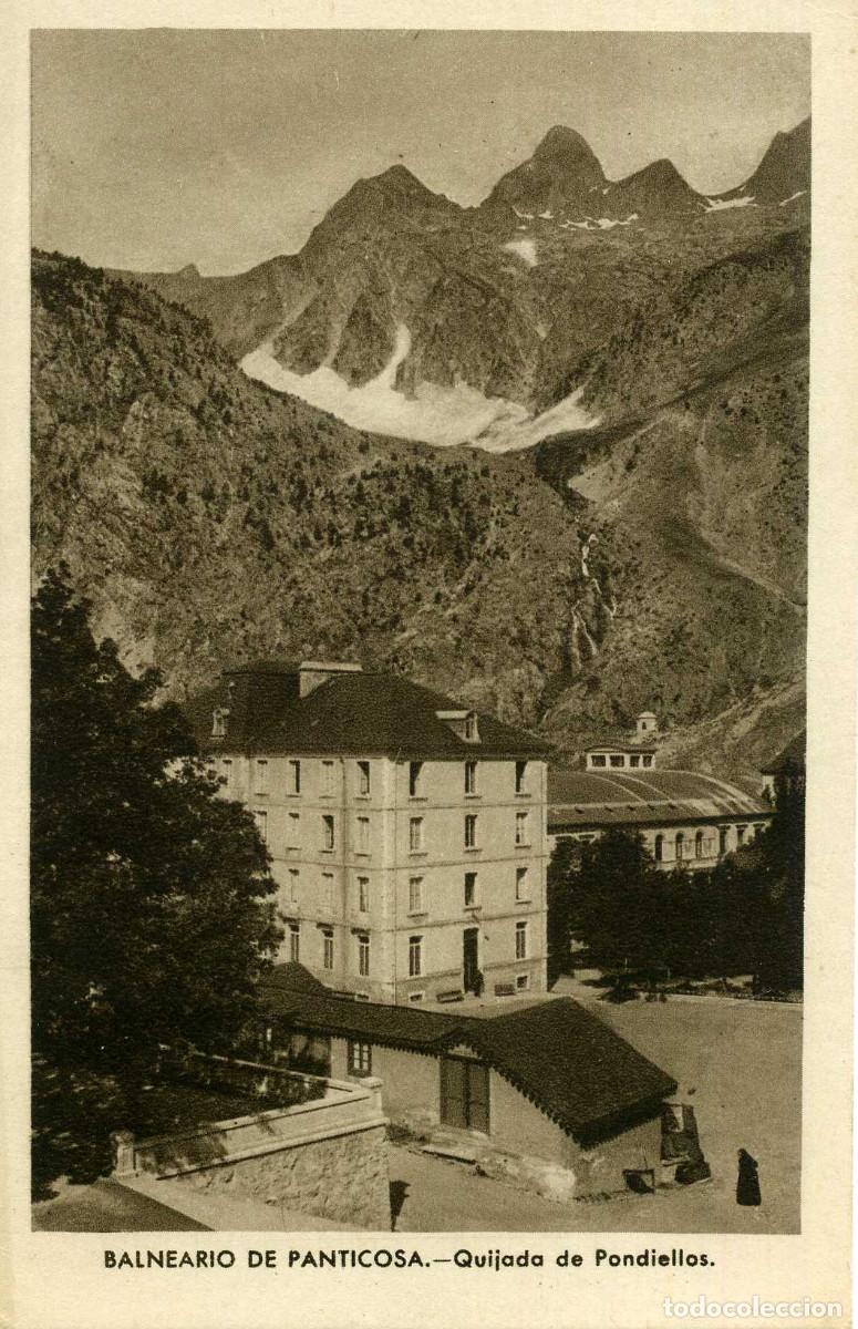 Postales: BALNEARIO DE PANTICOSA - Foto 1