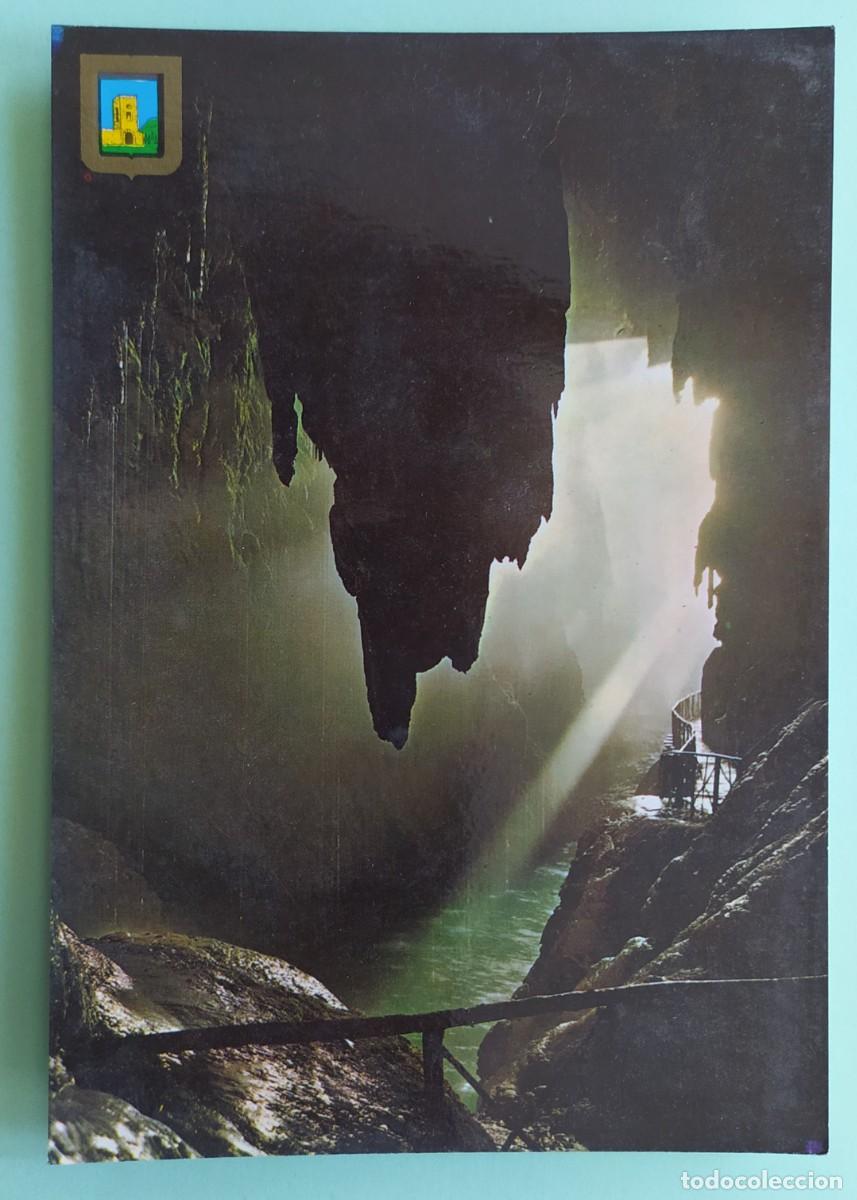 Postales: Monasterio de Piedra (Zaragoza) - Gruta de Iris - Foto 1