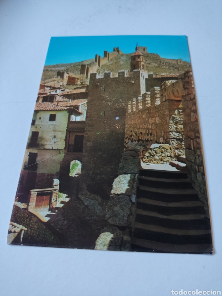 Postkarten: Postal Albarrac&iacute;n