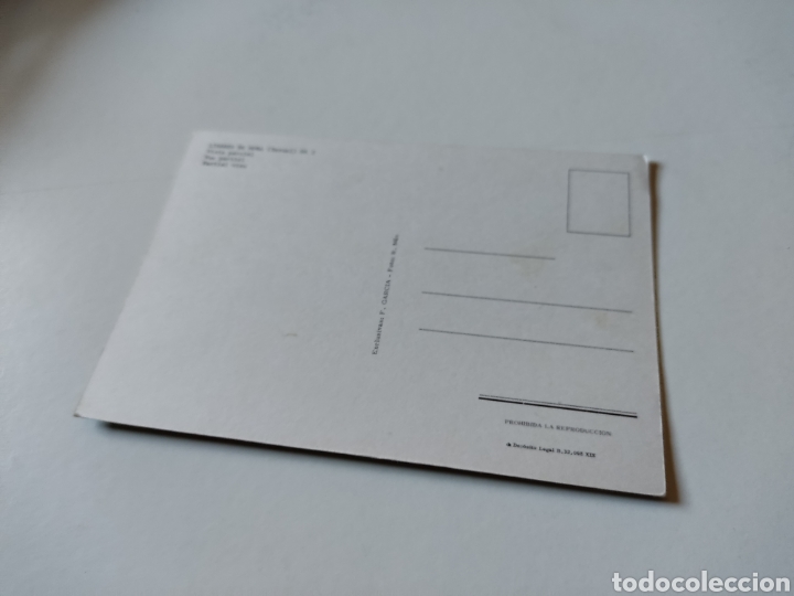 Postales: Postal Linares de Mora - Foto 2