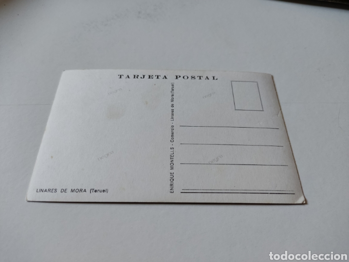 Postales: Postal Linares de Mora - Foto 2