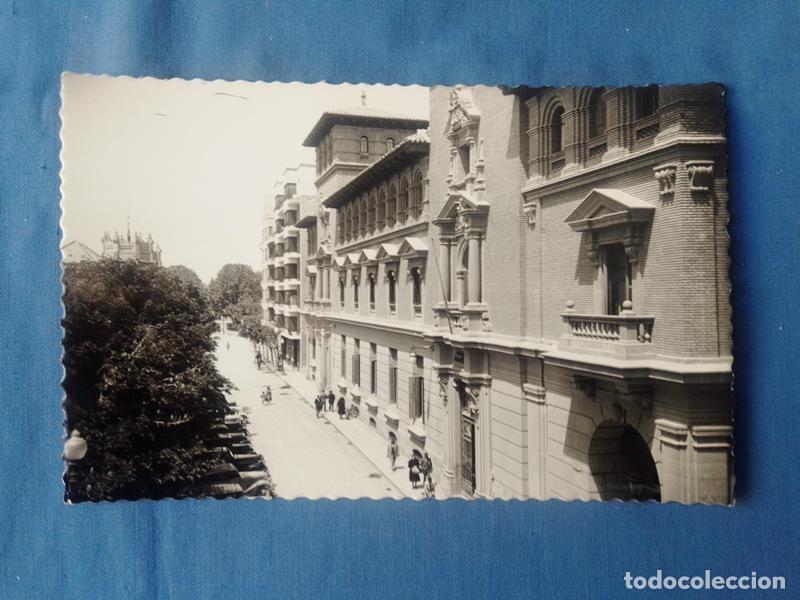 Postales: postal 8 Avd. General&iacute;simo Huesca NO circulada - Foto 1