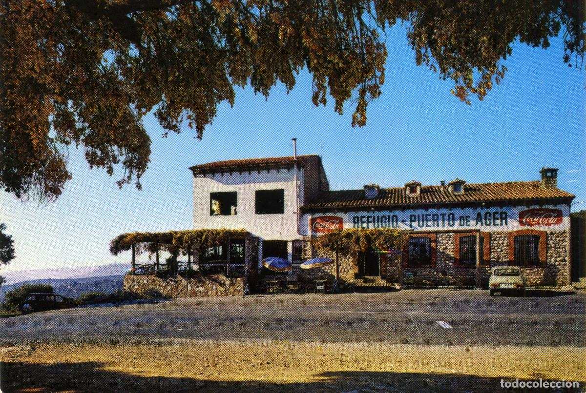 Postales: AGER - PARADOR REFUGIO - Foto 1