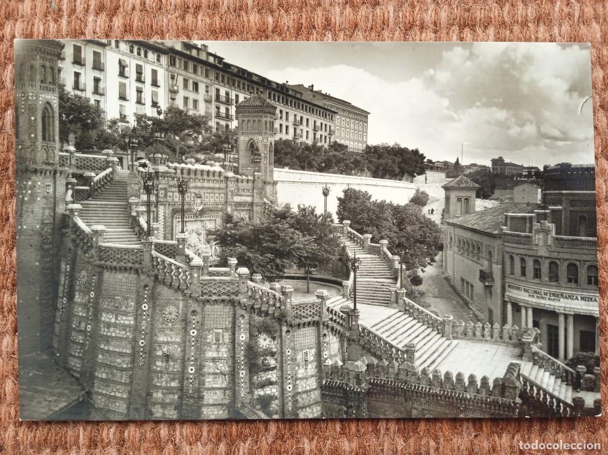 Postales: TERUEL - LA ESCALINATA - Foto 1