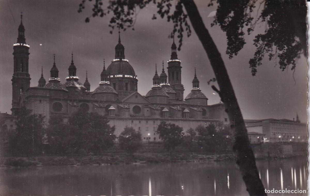 Postales: ZARAGOZA - TEMPLO DEL PILAR - Foto 1